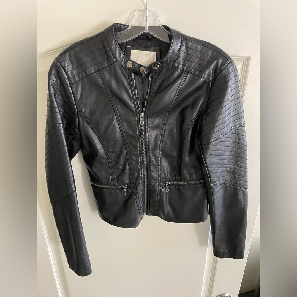 Xhilaration Leather Moto Jacket